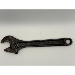 Armstrong 34-410 Adjustable Wrench 10 Inch 250mm Made in USA Vintage Tool